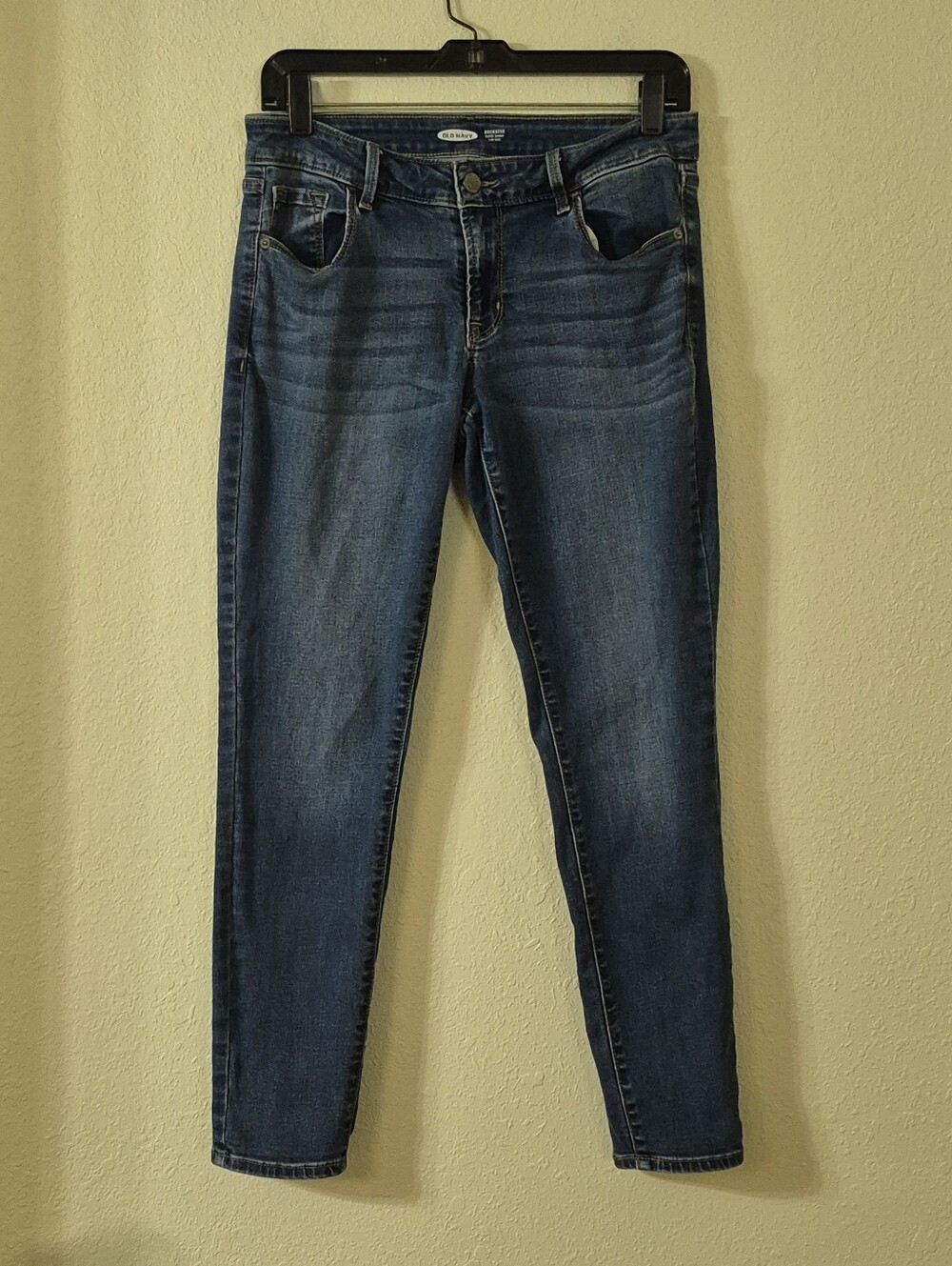 Classic Low-Rise Dark Blue Women’s Jeans